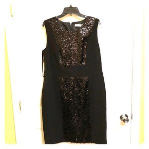 NEW w/tags Black Calvin Klein Cocktail Dress